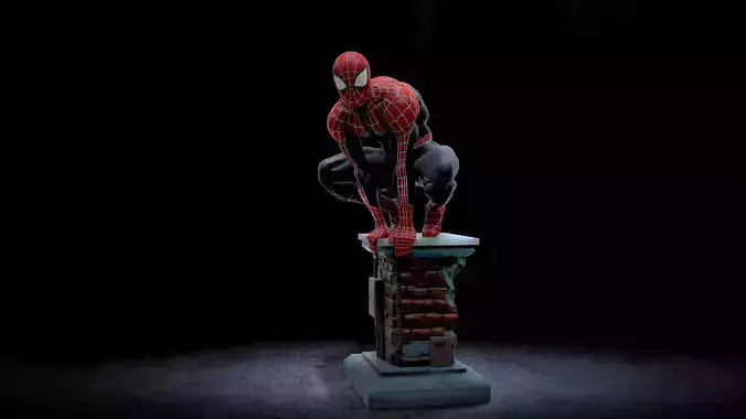 SPIDERMAN COLLECTIBLE  3D print model