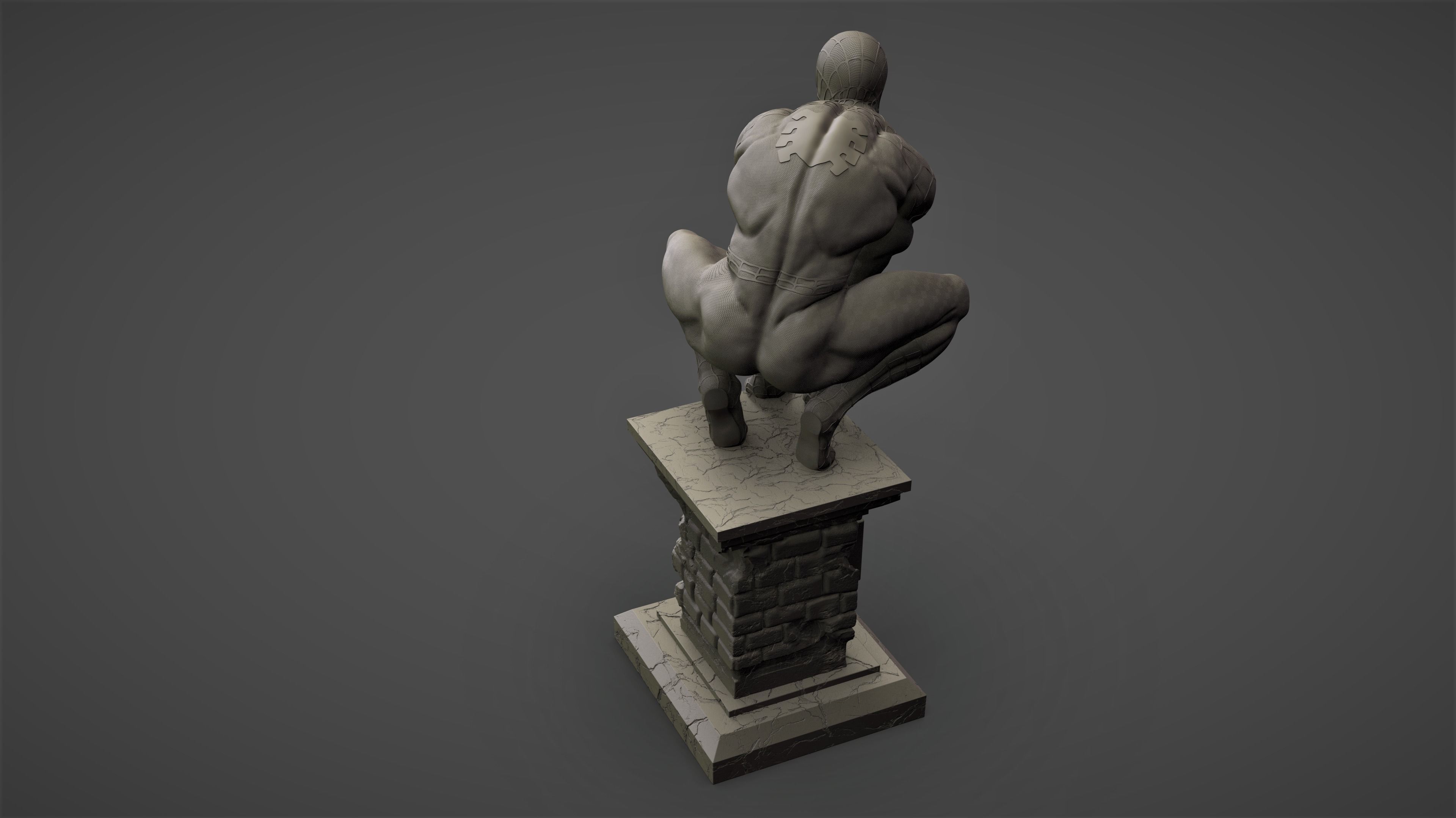 SPIDERMAN COLLECTIBLE  3D print model_9