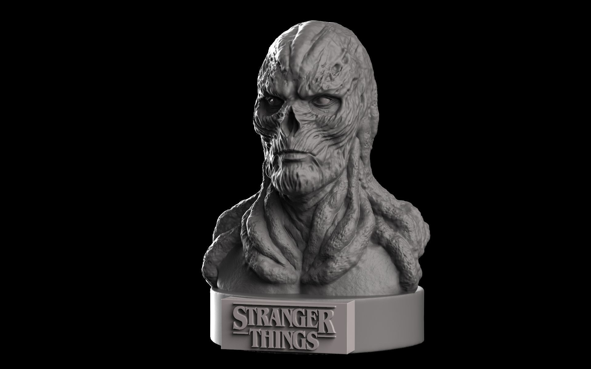 Vecna Fan Art Stranger Things 3D print model_9
