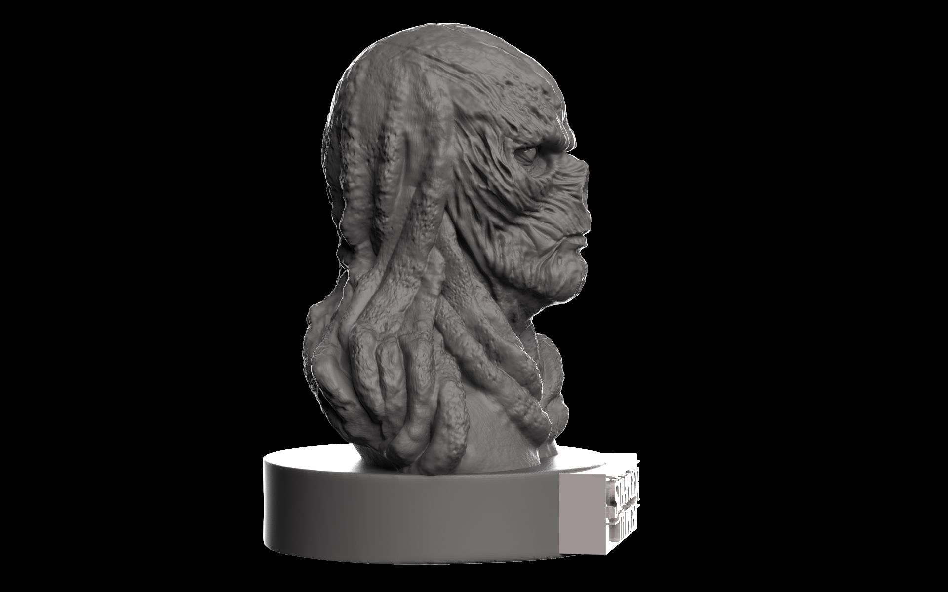 Vecna Fan Art Stranger Things 3D print model_6