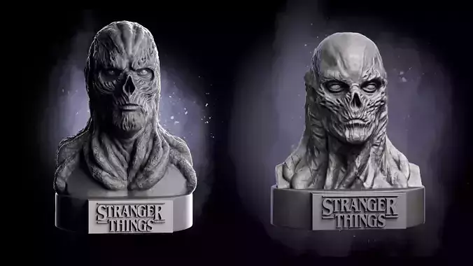Vecna Fan Art Stranger Things 3D print model