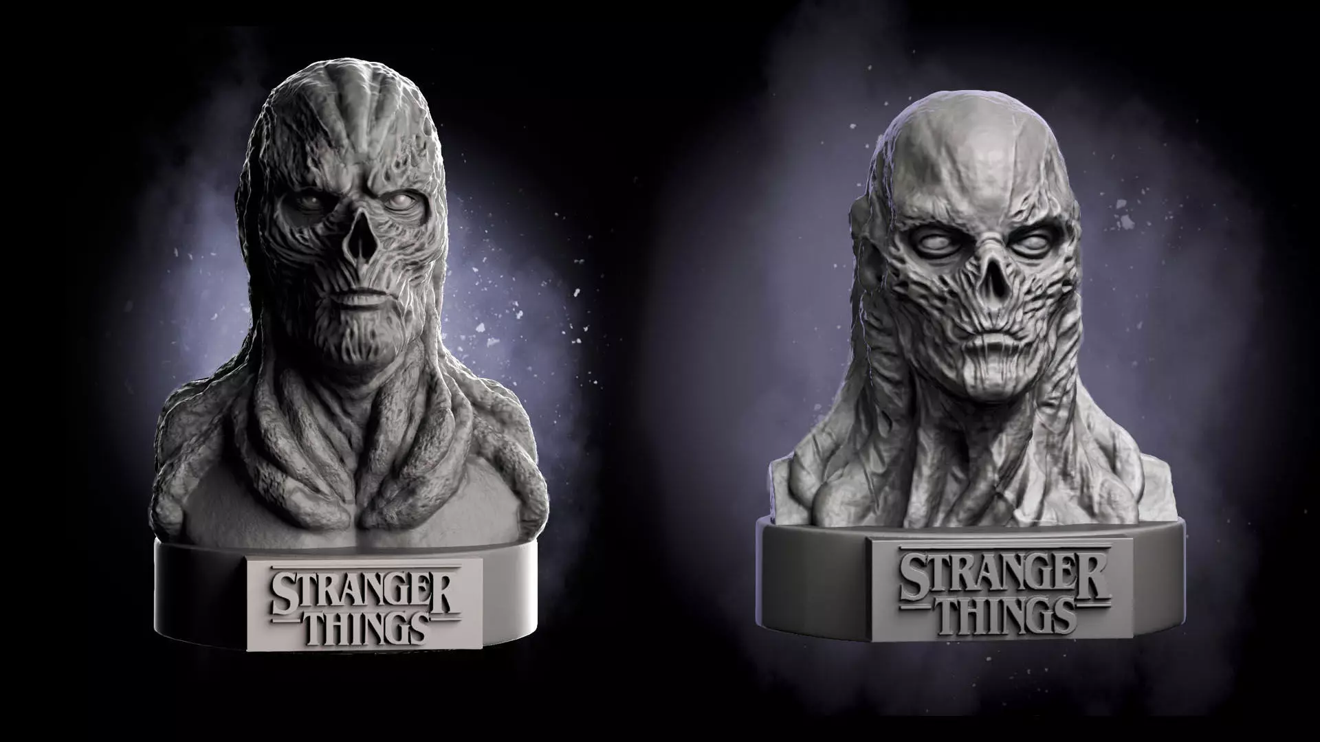 Vecna Fan Art Stranger Things 3D print model_0