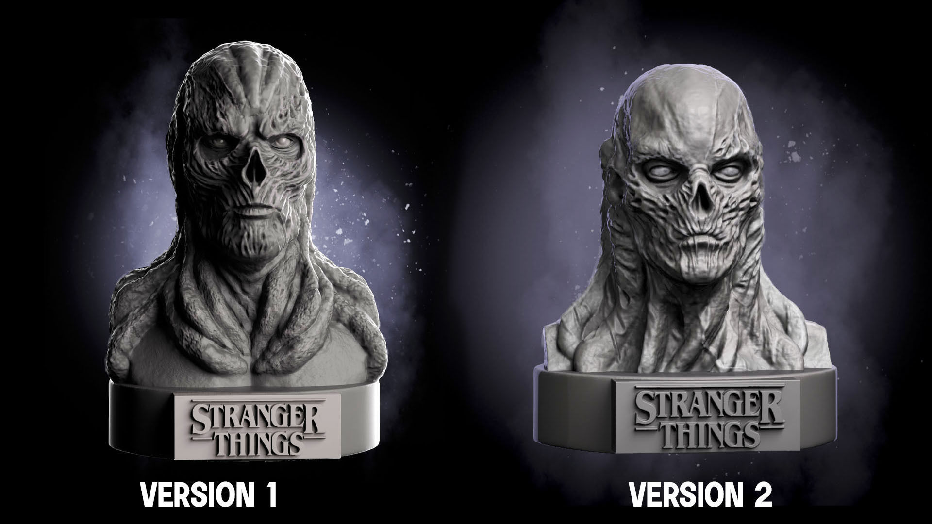 Vecna Fan Art Stranger Things 3D print model_1