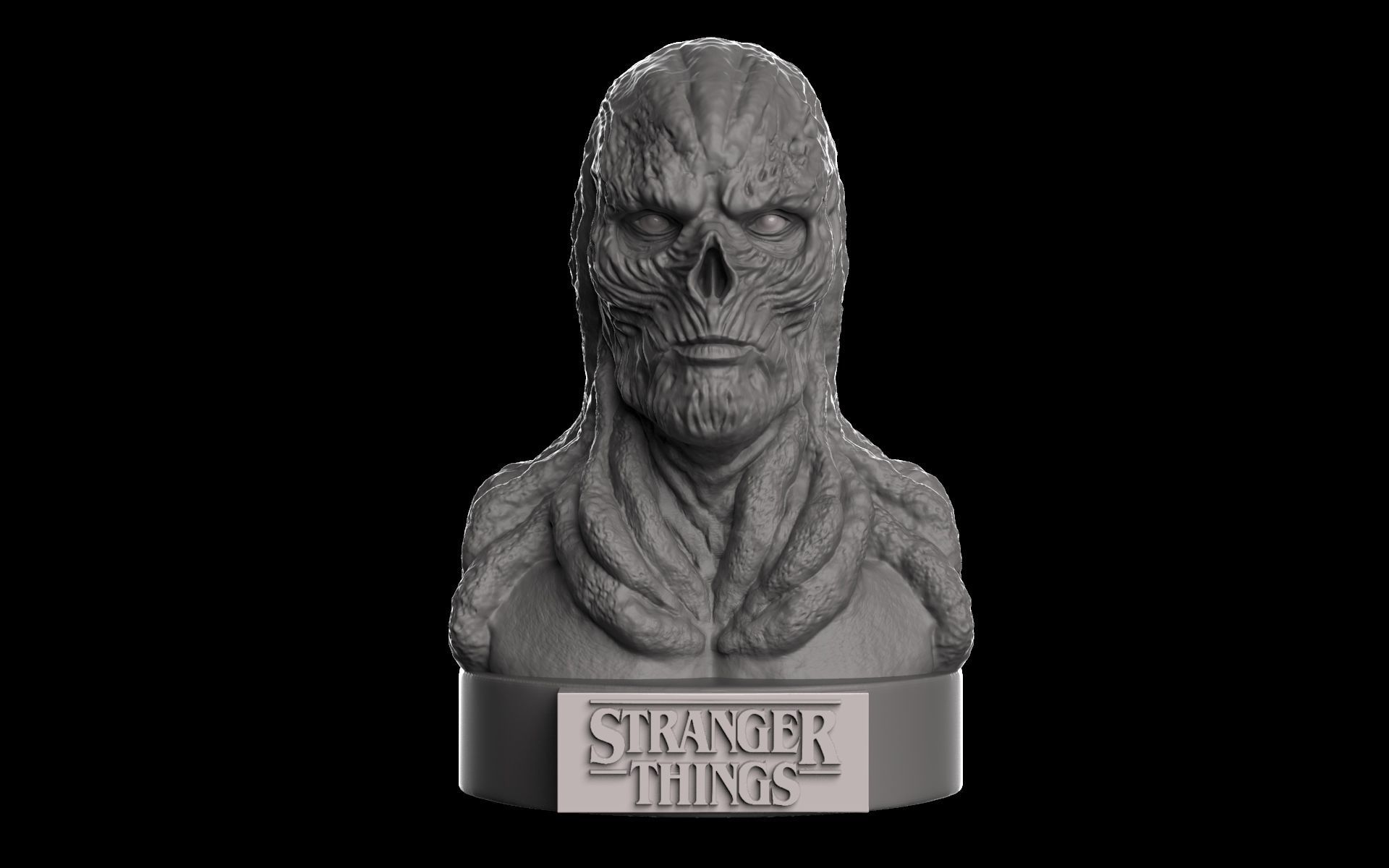 Vecna Fan Art Stranger Things 3D print model_4