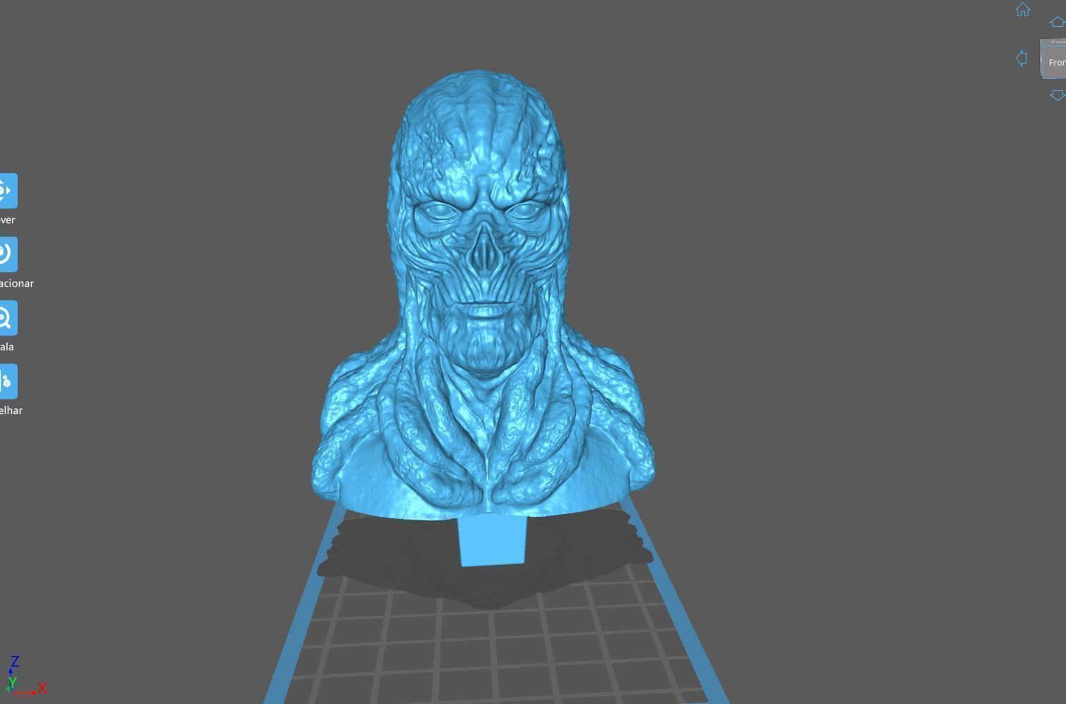 Vecna Fan Art Stranger Things 3D print model_11