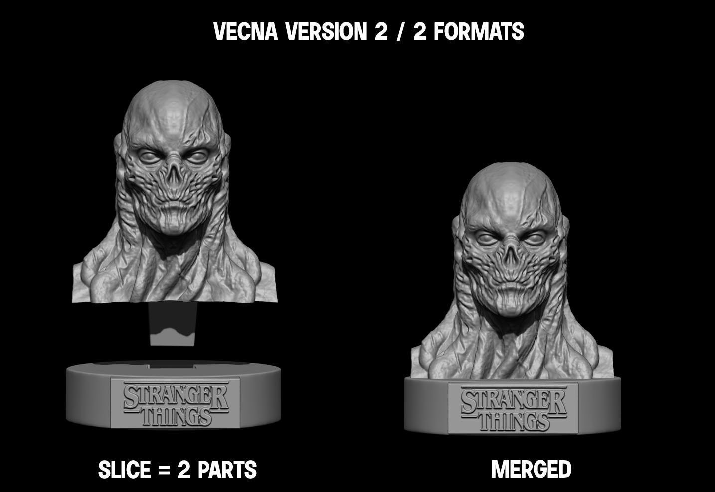 Vecna Fan Art Stranger Things 3D print model_17