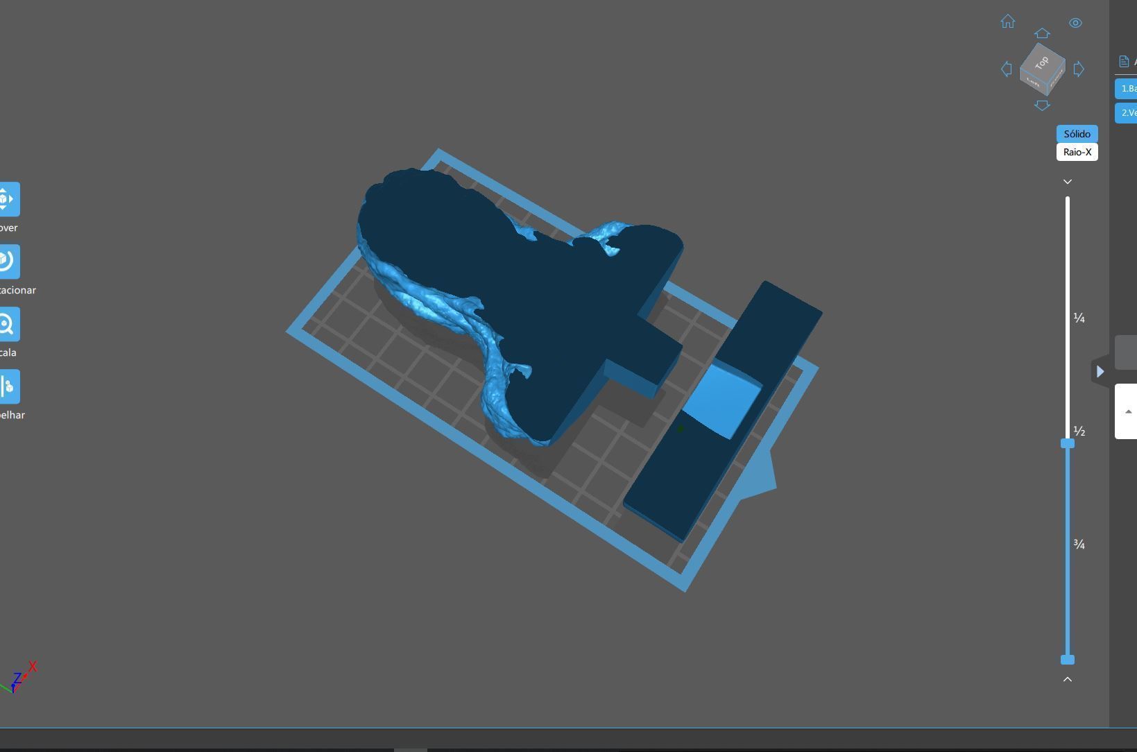 Vecna Fan Art Stranger Things 3D print model_14