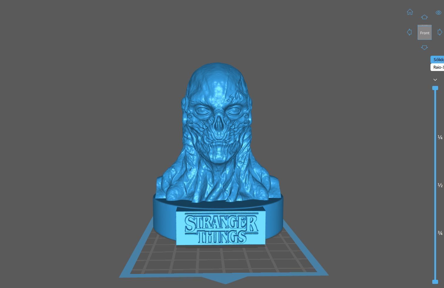 Vecna Fan Art Stranger Things 3D print model_18