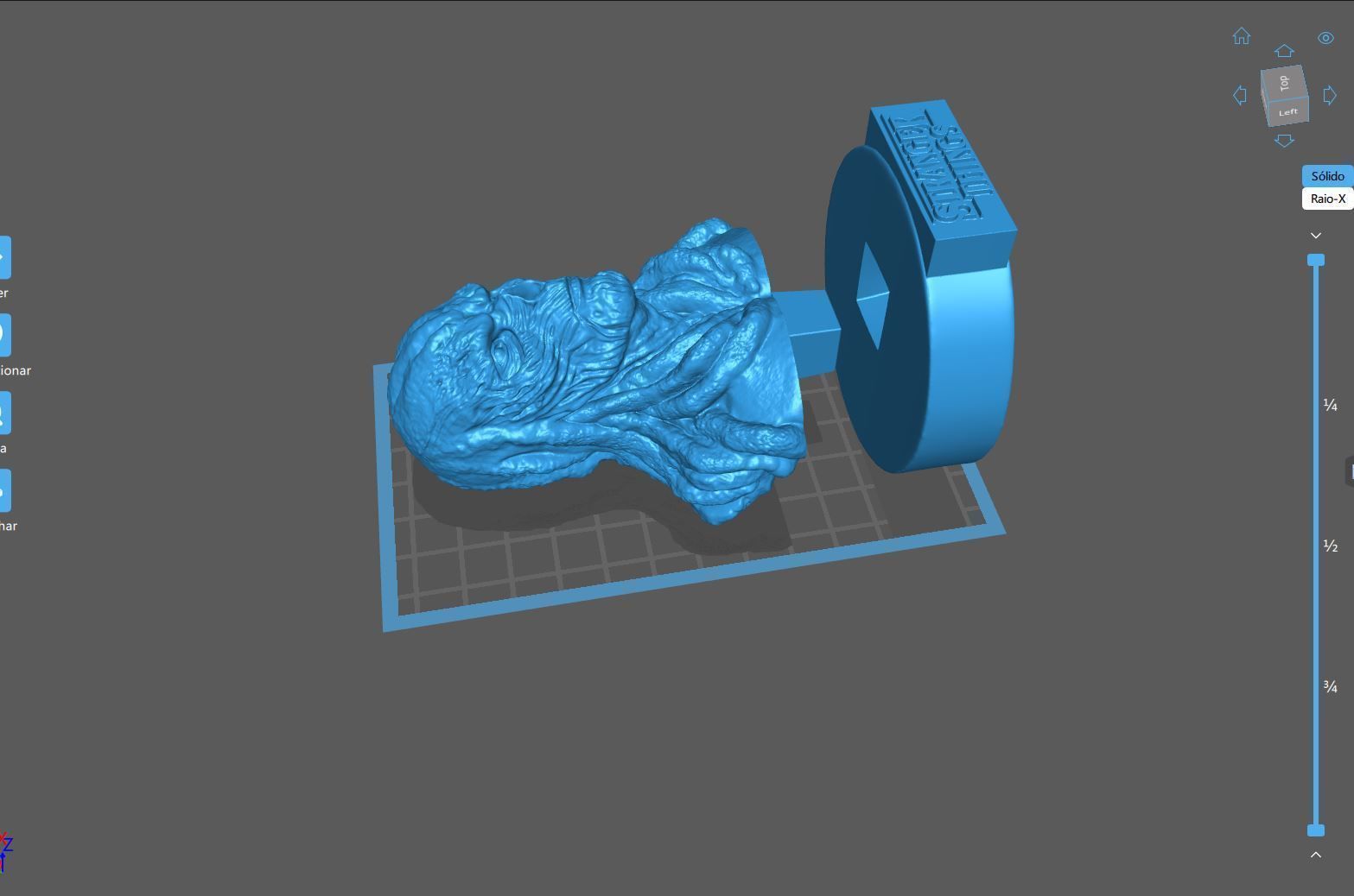 Vecna Fan Art Stranger Things 3D print model_13