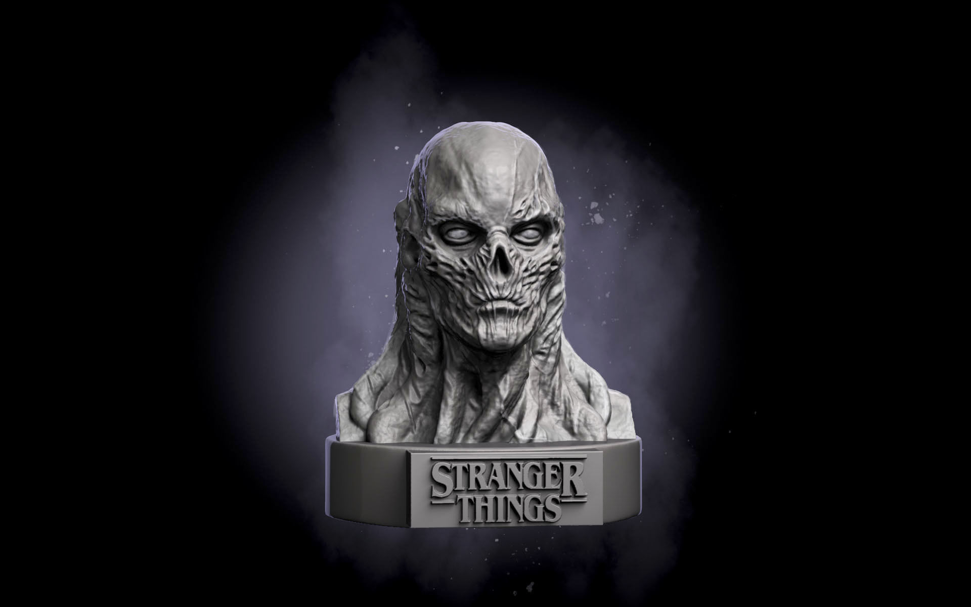 Vecna Fan Art Stranger Things 3D print model_15
