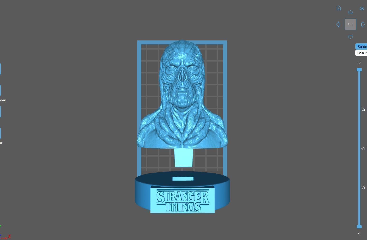 Vecna Fan Art Stranger Things 3D print model_10