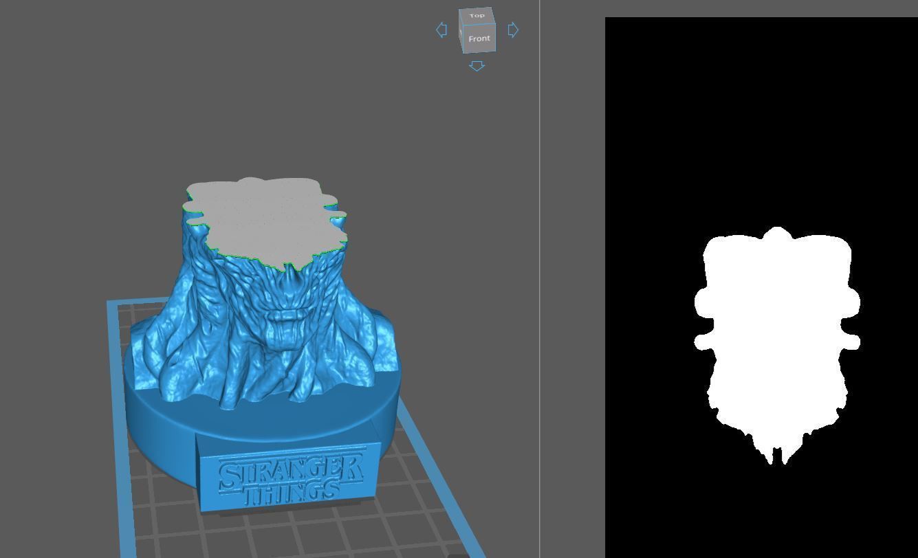 Vecna Fan Art Stranger Things 3D print model_19