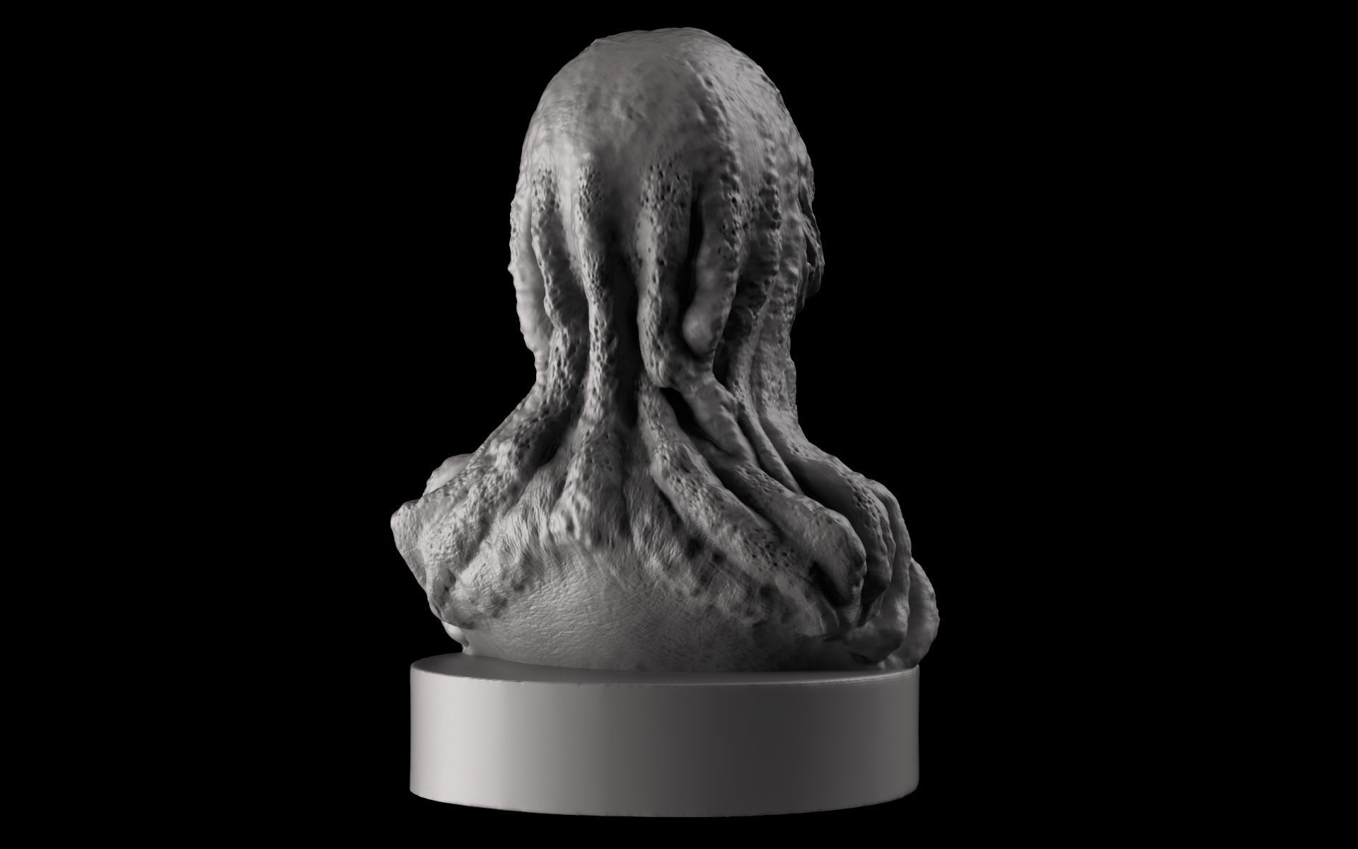 Vecna Fan Art Stranger Things 3D print model_7