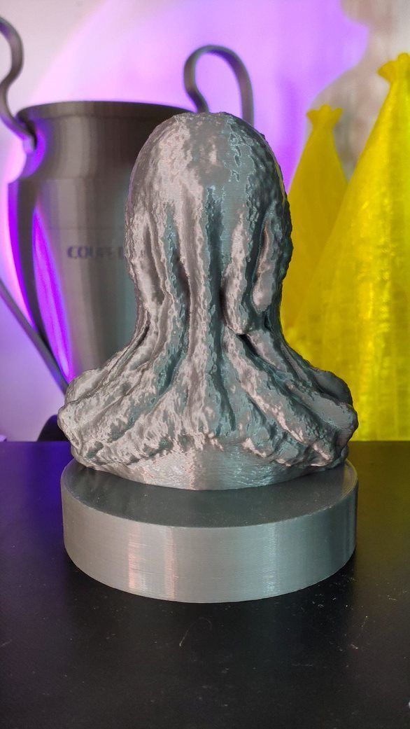 Vecna Fan Art Stranger Things 3D print model_26