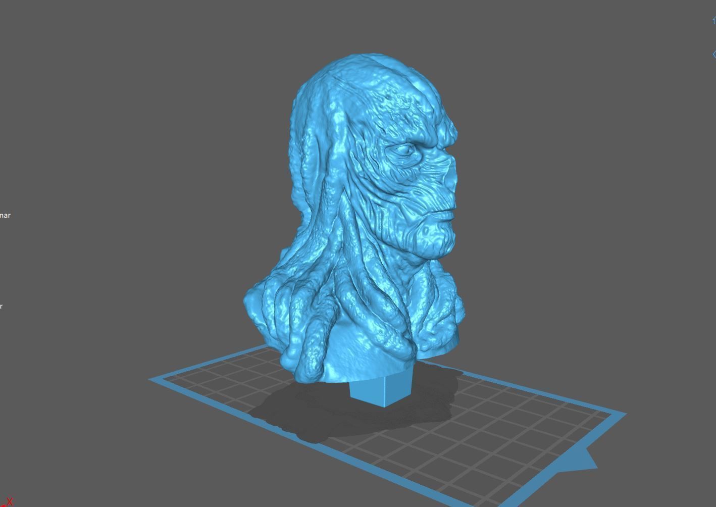 Vecna Fan Art Stranger Things 3D print model_12