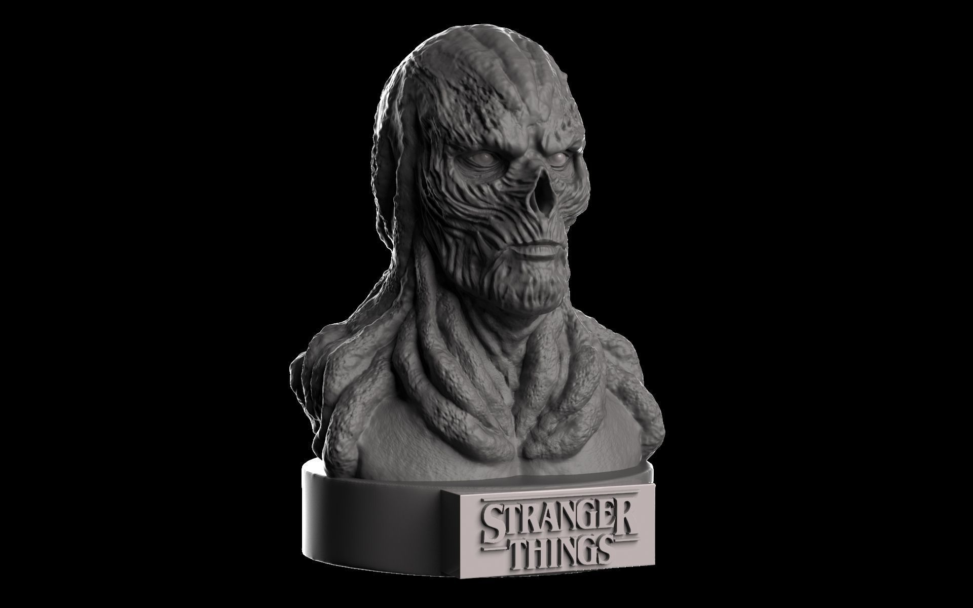Vecna Fan Art Stranger Things 3D print model_5