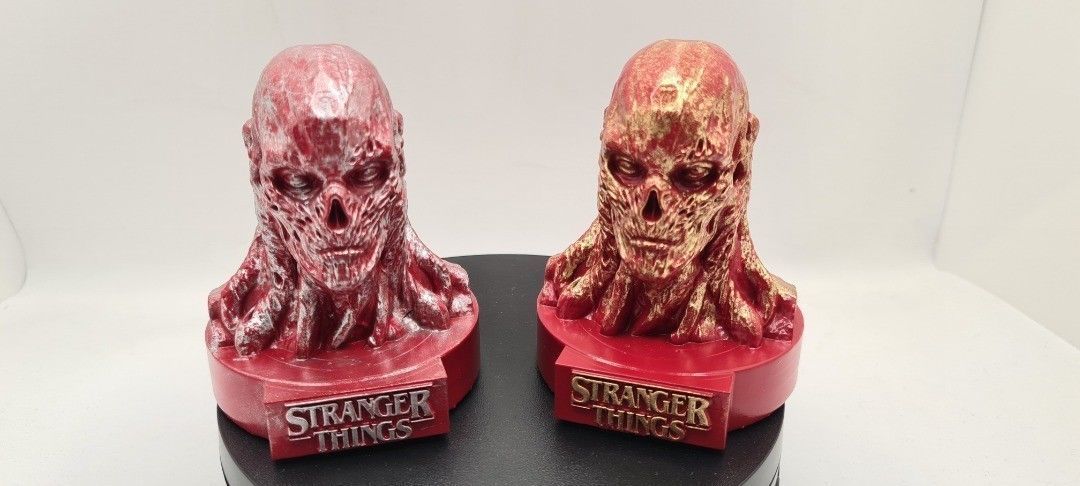 Vecna Fan Art Stranger Things 3D print model_27