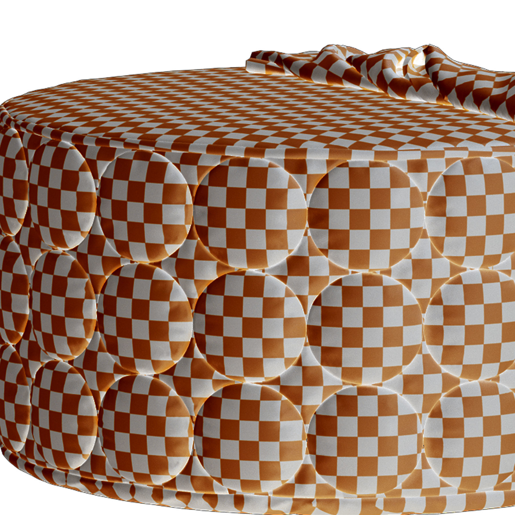 Pouf Velletri 3D model_7