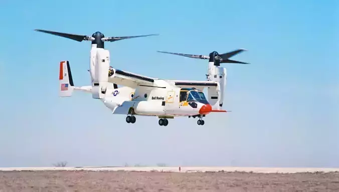 Bell Boeing V-22 3D model