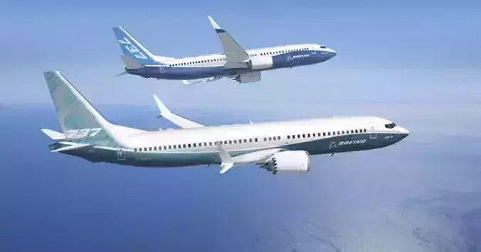 Boeing 737 MAX Jet 3D model