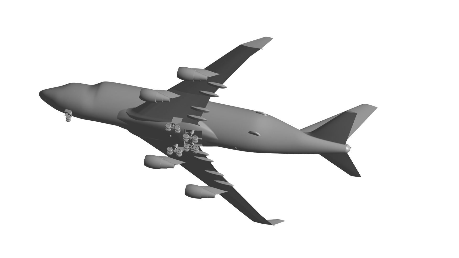 boeing 747 dreamlifter 3D model_3