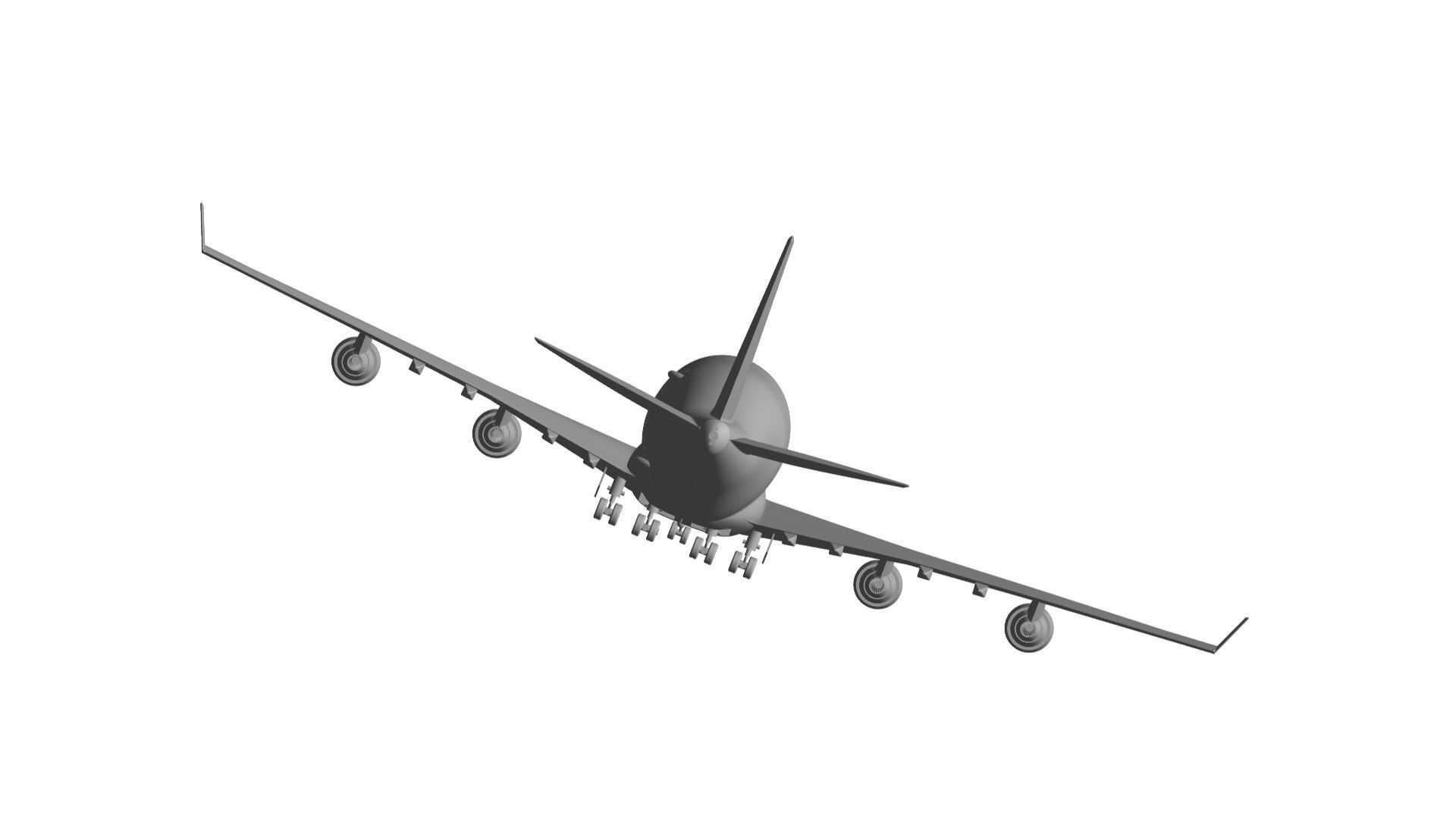 boeing 747 dreamlifter 3D model_2