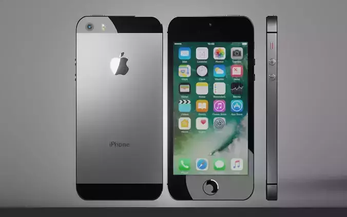 IPhone 5s Gold and Silver