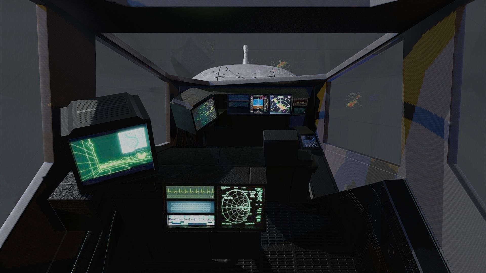 UD4 Cheyenne ALIENS 3D model_9