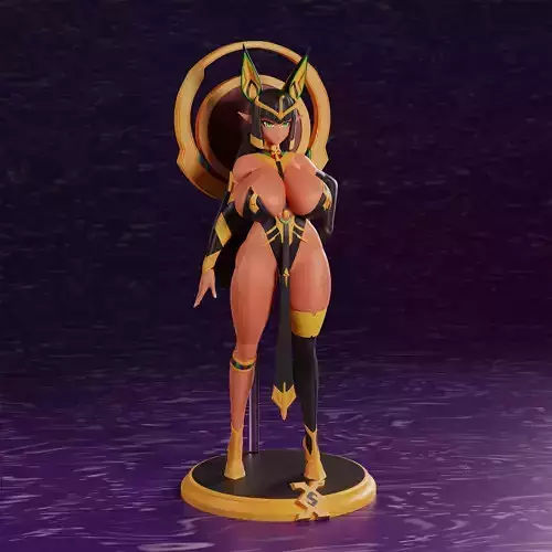 Last Origin Sekhmet 3D print model