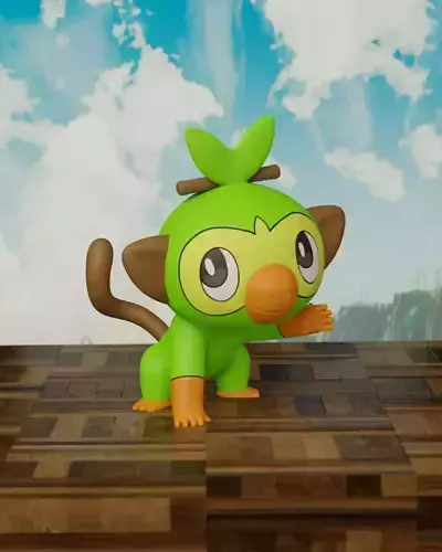 pokemon grookey