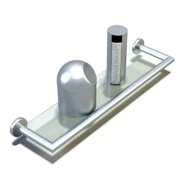 Bathroom Gadgets With Ultra Modern Look 3D model_0