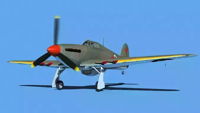 Hawker Hurricane MKII V16