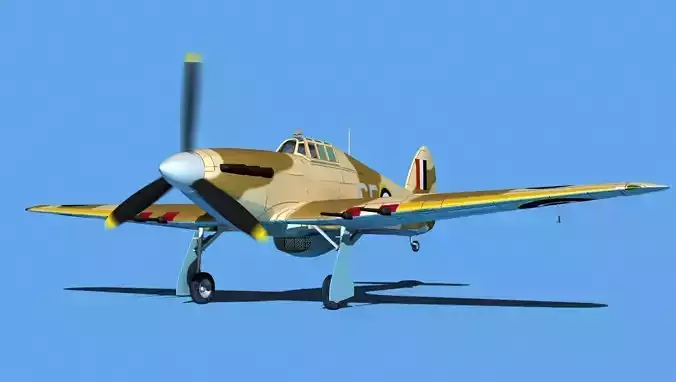 Hawker Hurricane MKII V17