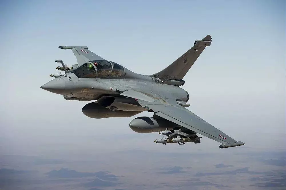 dassault rafale 3D model