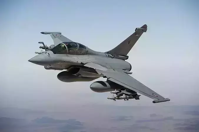 dassault rafale 3D model