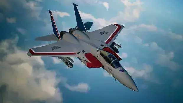 f-15 FIGHTER JET starscream