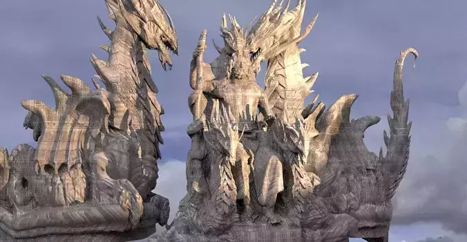 Zeus King of the Gods Throne 4 