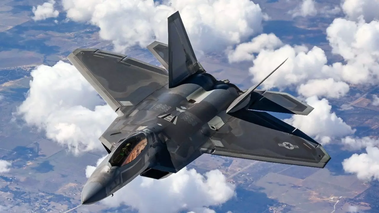 f-22 raptor 3D model