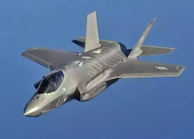 Lockheed Martin F-35 Lightning II 3D model