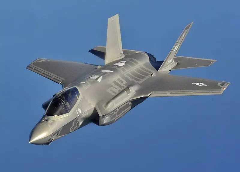 Lockheed Martin F-35 Lightning II 3D model_0