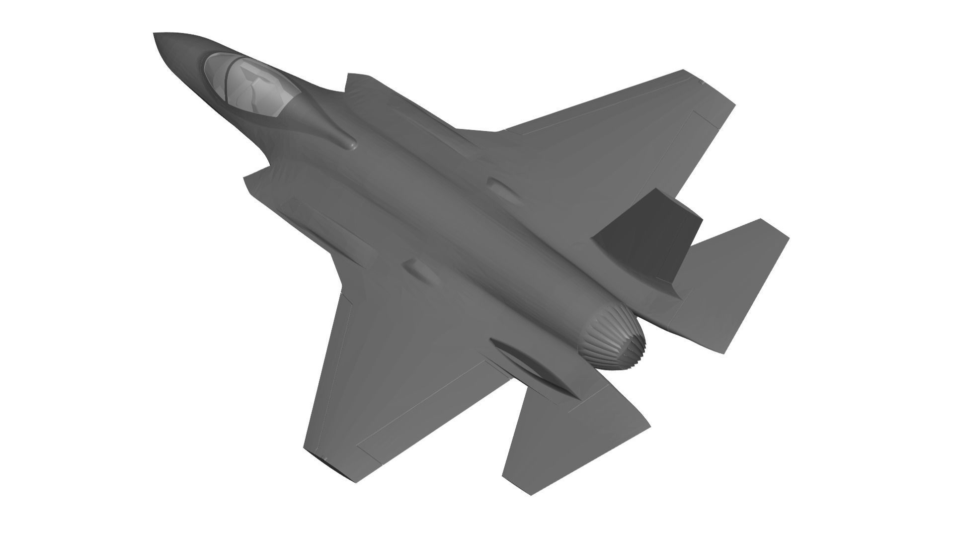Lockheed Martin F-35 Lightning II 3D model_3