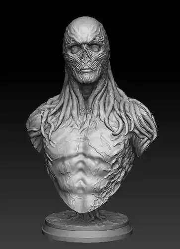 VECNA - STRANGER THINGS 3D model