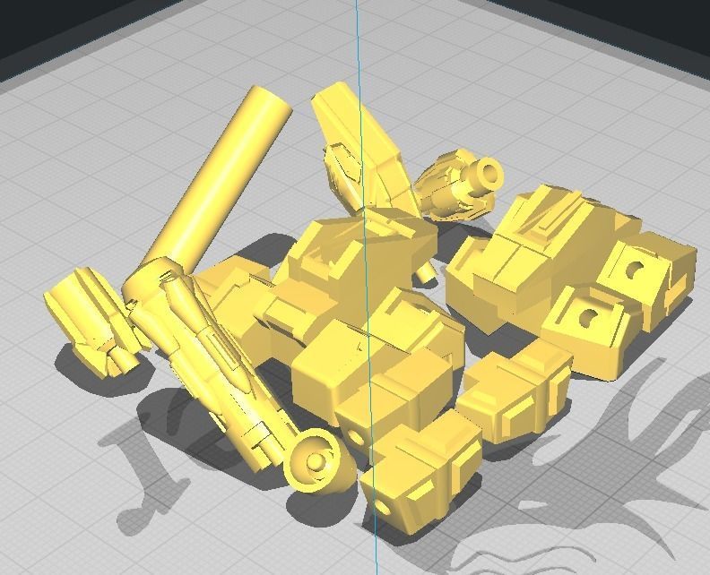 HI NU GUNDAM BACKPACK 3D print model_4