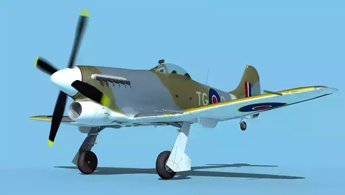 Hawker Hawker Tempest MK1 V02