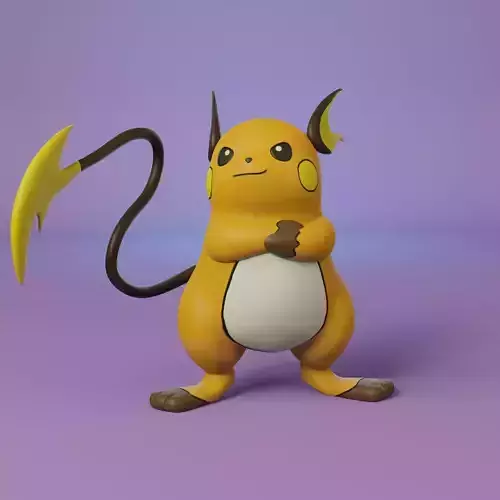 pokemon raichu