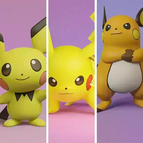 pokemon pichu evolution pack