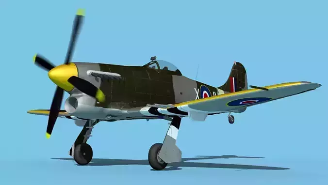Hawker Hawker Tempest MK1 V06