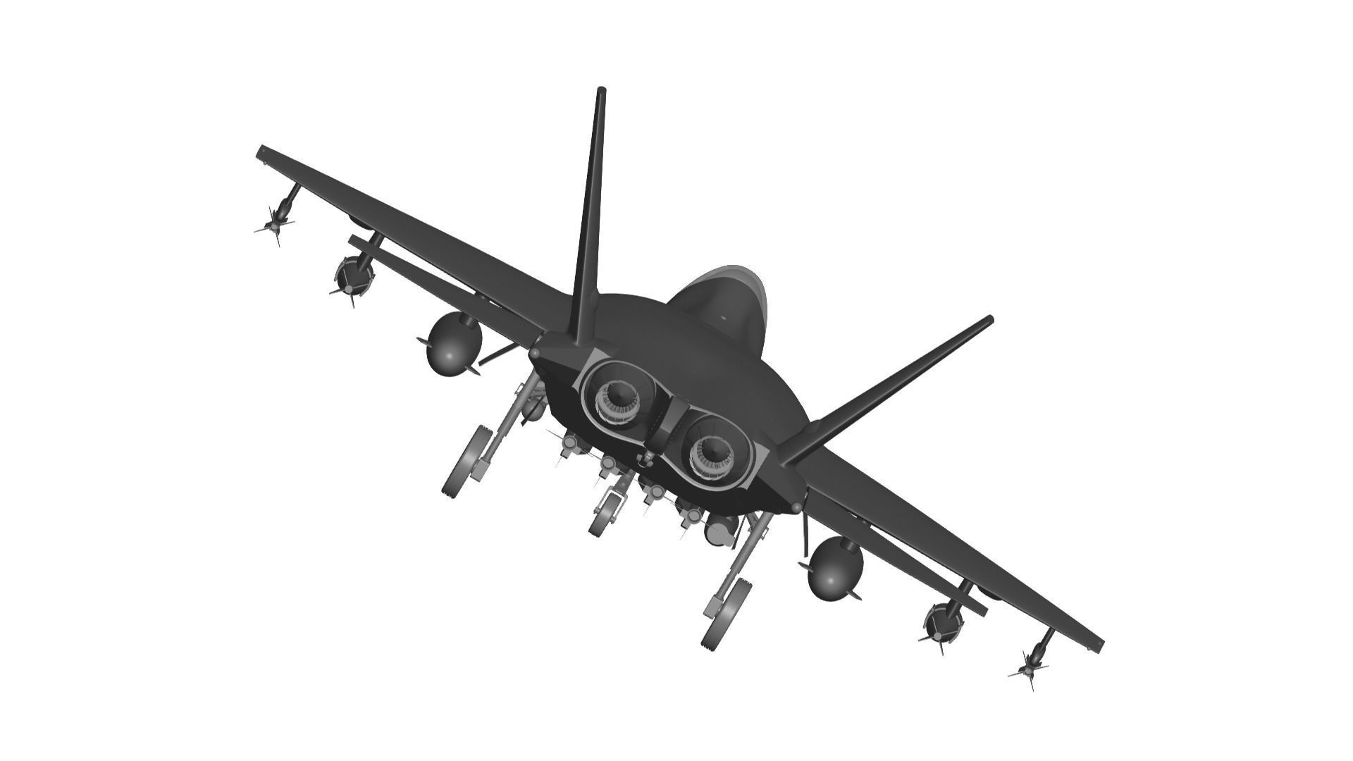 KAI KF-21 Boramae 3D model_2