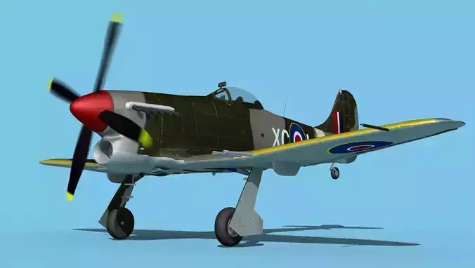 Hawker Hawker Tempest MK1 V07