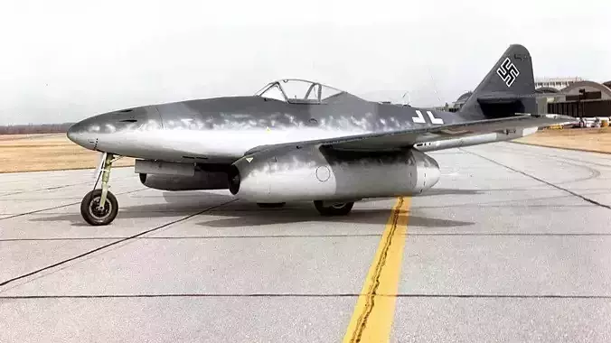  Messerschmitt Me 262